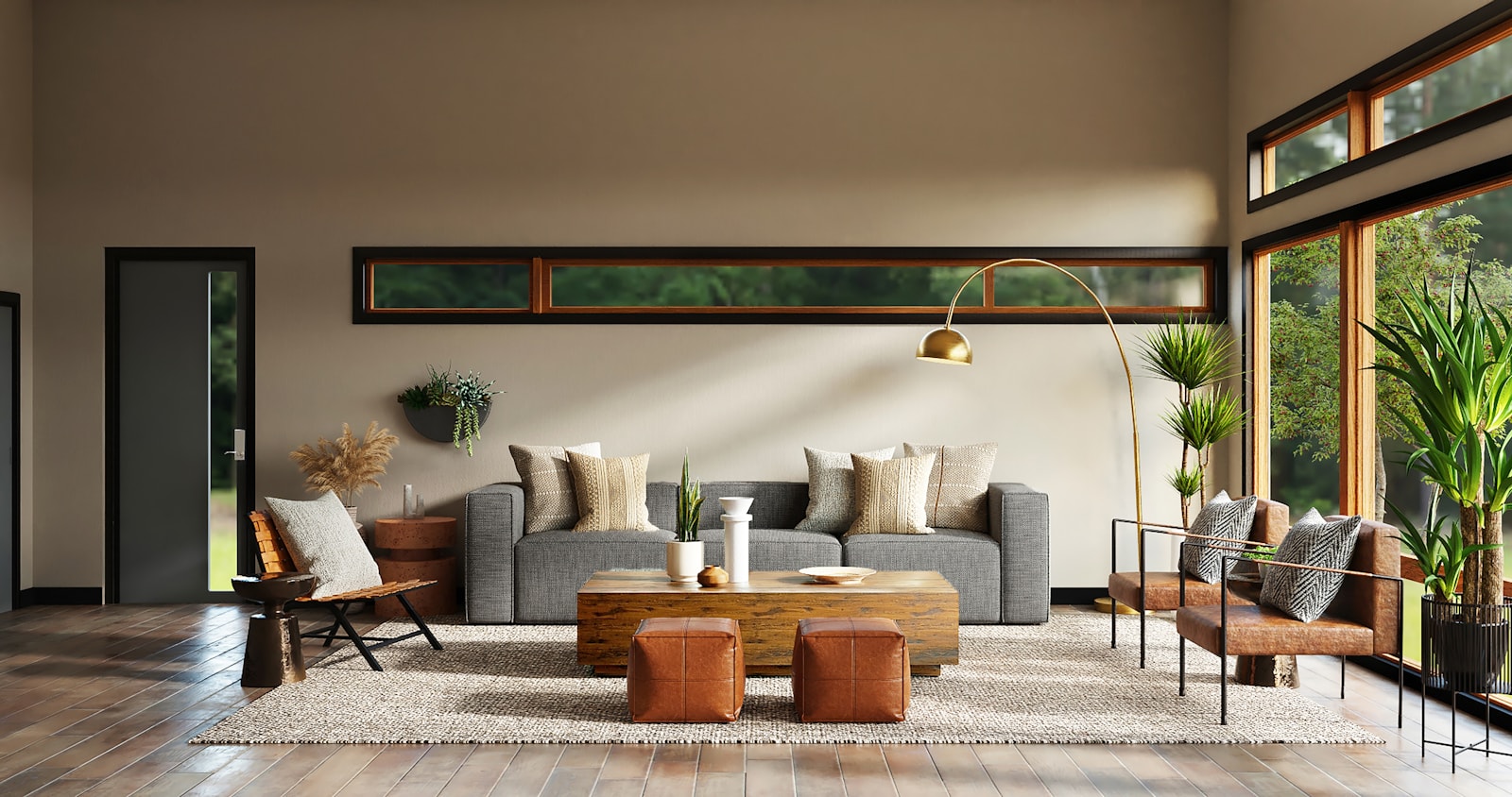 Courtyard Room